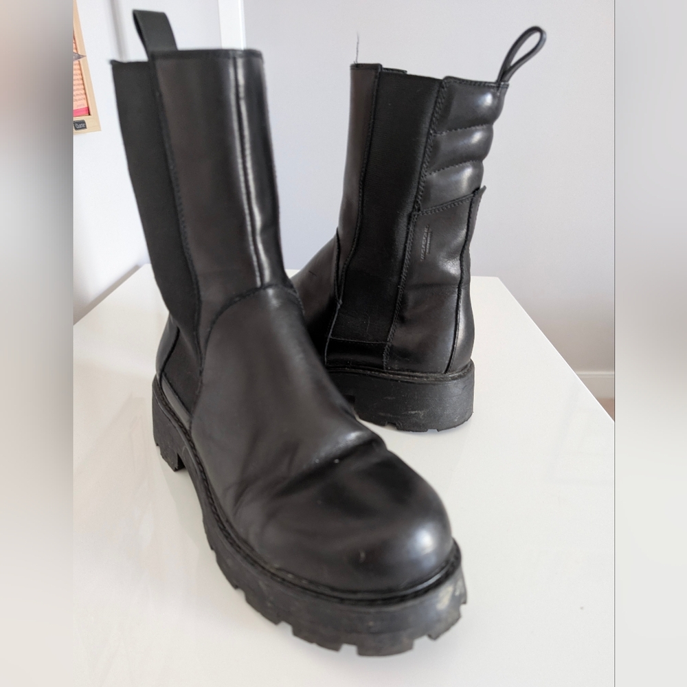 Vagabond Shoemakers Cosmos 2.0 boots sz 38/8